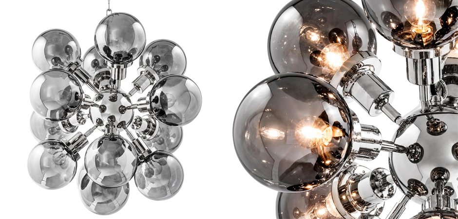 Люстра Chandelier Ludlow Nickel Люстра Chandelier Ludlow Nickel - Loft-Concept в Тюмени