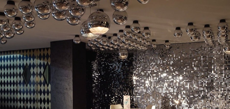 Подвесной светильник Mirror Ball Подвесной светильник Mirror Ball - Loft-Concept в Тюмени
