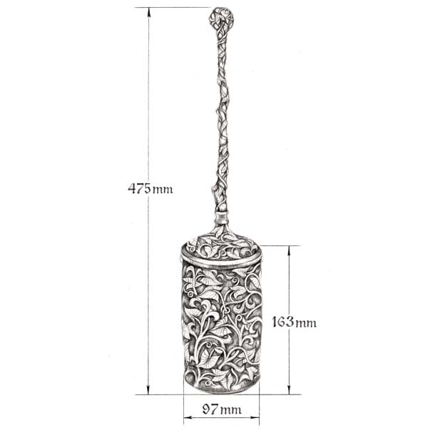 Ёрш для туалета Bronze Toilet Brush Ёрш для туалета Bronze Toilet Brush в Тюмени