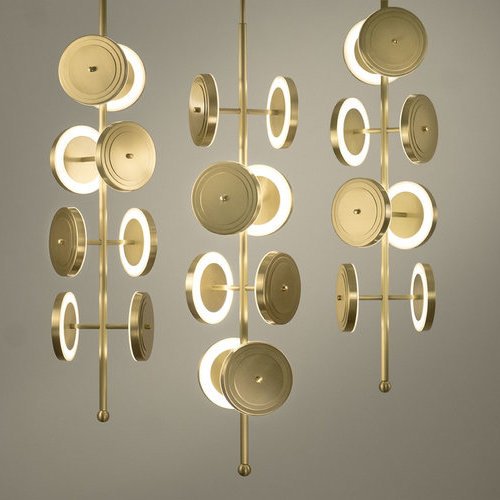 Люстра Larose Guyon LE ROYER CHANDELIER Gold Золотой Люстра Larose Guyon LE ROYER CHANDELIER Gold Золотой в Тюмени | Loft Concept