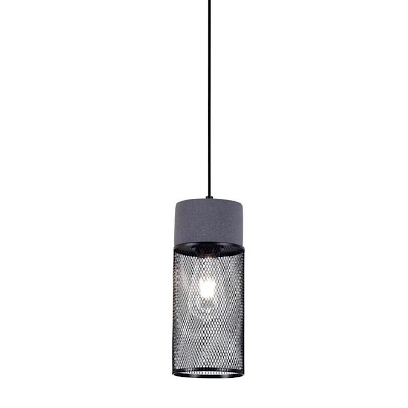 Подвесной светильник Loft Riveted Mesh Lighting Серый Черный матовый Подвесной светильник Loft Riveted Mesh Lighting Серый Черный матовый в Тюмени | Loft Concept