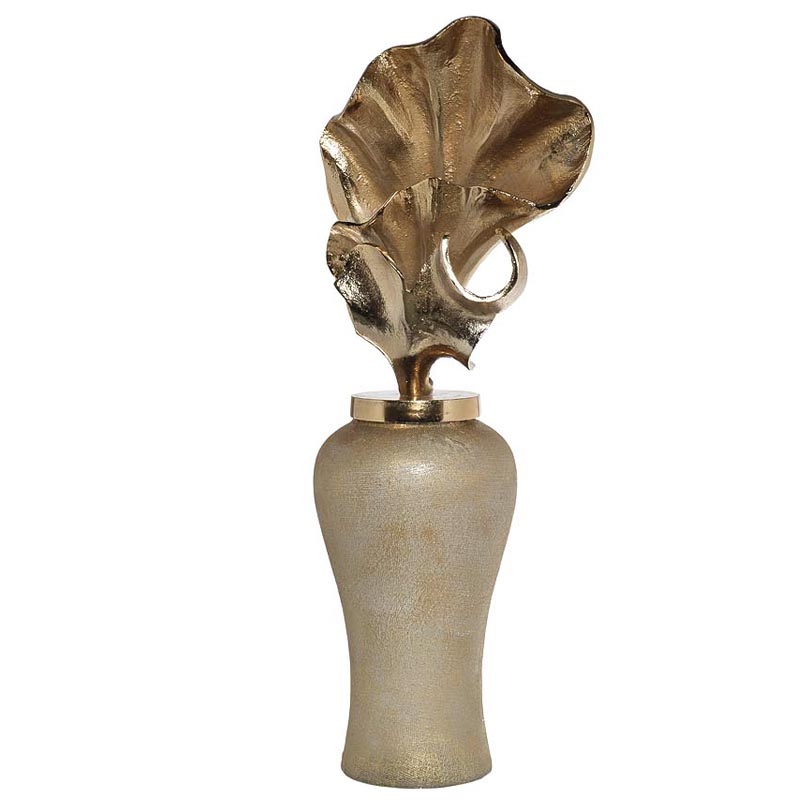 Ваза Fikria Vase Золотой Ваза Fikria Vase Золотой в Тюмени | Loft Concept