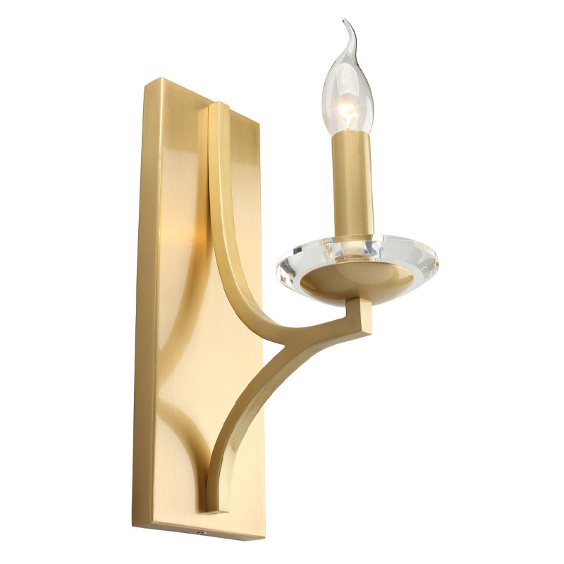 Бра Ancient Sophistication Brass с Хрустальным декором Латунь Бра Ancient Sophistication Brass с Хрустальным декором Латунь в Тюмени | Loft Concept