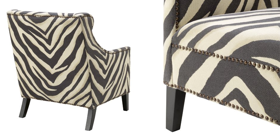Кресло Chair Jenner Zebra Кресло Chair Jenner Zebra - Loft-Concept в Тюмени