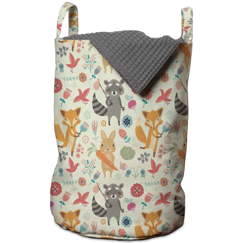 Корзина Little Animals Basket Мульти Корзина Little Animals Basket Мульти в Тюмени | Loft Concept