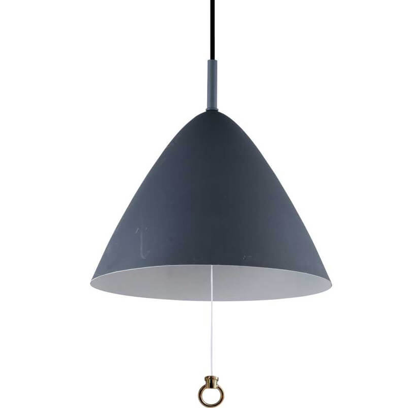 Подвесной светильник Cosmo Dome Cone black Черный Подвесной светильник Cosmo Dome Cone black Черный в Тюмени | Loft Concept