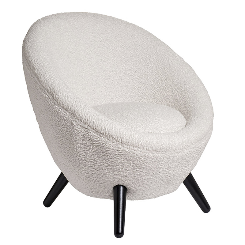 Кресло Boinaive Armchair cream Кремовый Кресло Boinaive Armchair cream Кремовый в Тюмени | Loft Concept