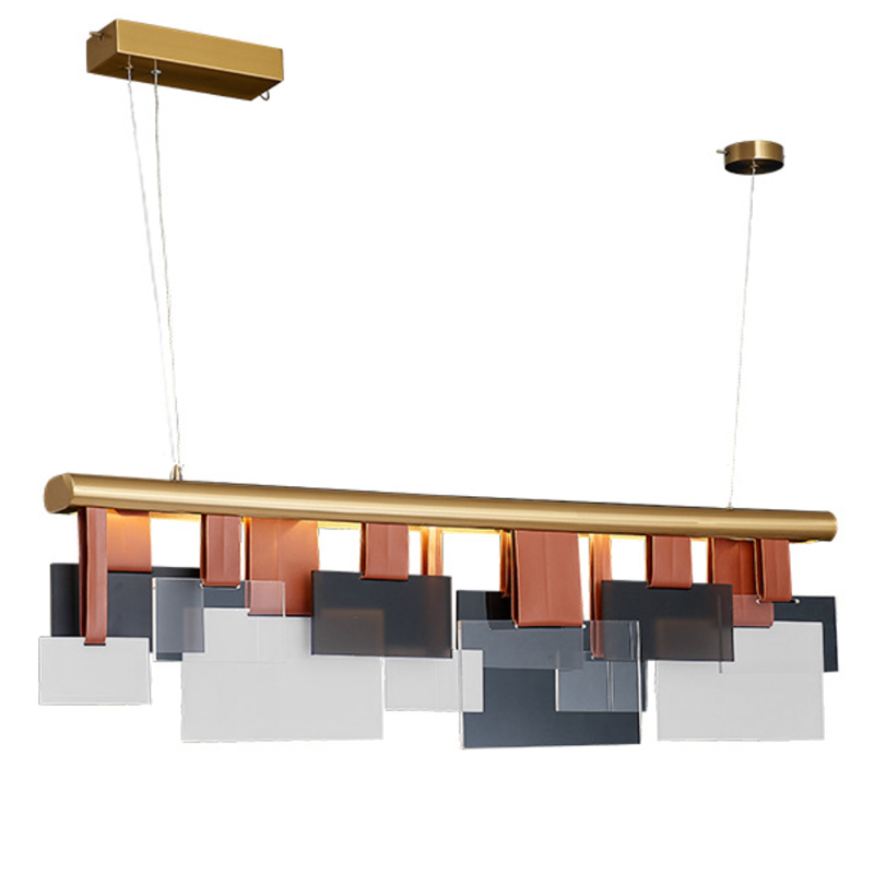 Gustavo Lamp Латунь Коричневый Стекло Смок Gustavo Lamp Латунь Коричневый Стекло Смок в Тюмени | Loft Concept