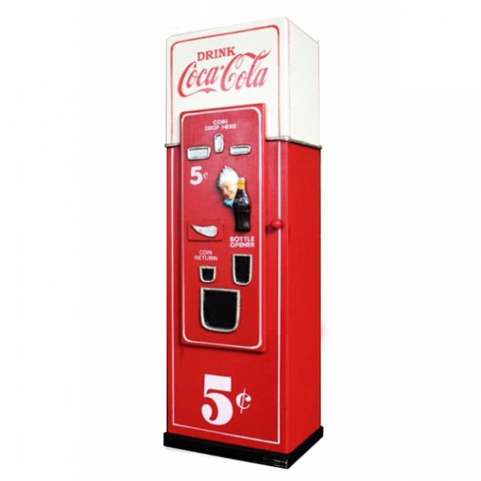 Буфет Coca Cola Industrial Буфет Coca Cola Industrial в Тюмени | Loft Concept