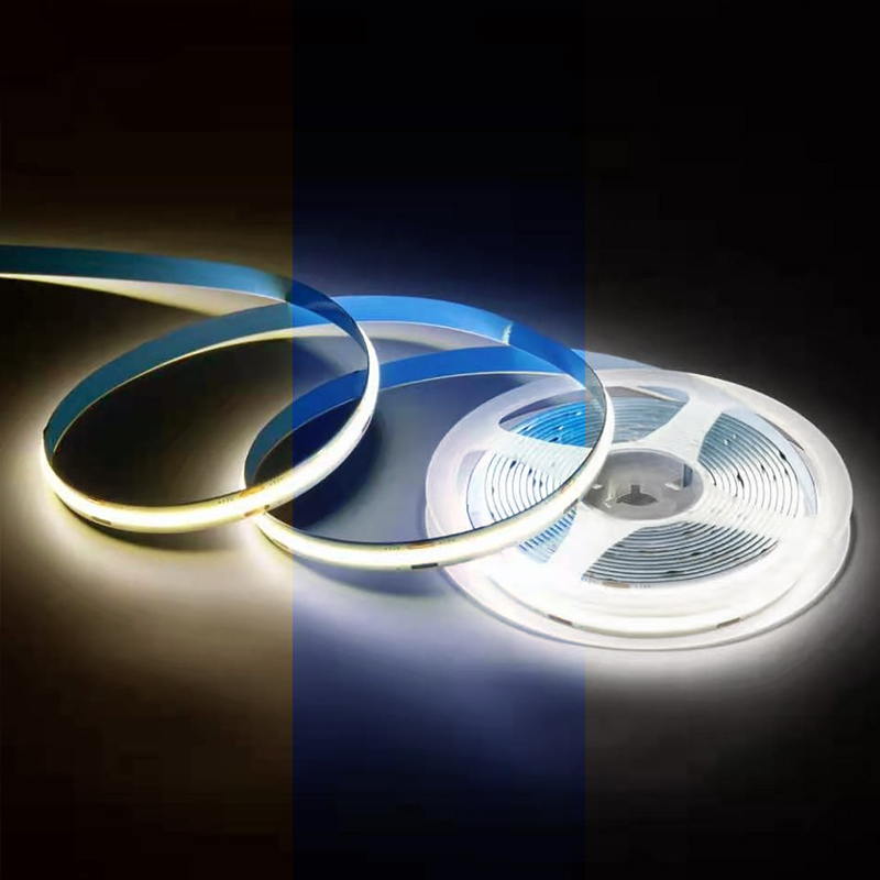 Светодиодная лента 11W/m 252Led/m COB от теплого до холодного белого 5M Белый Светодиодная лента 11W/m 252Led/m COB от теплого до холодного белого 5M Белый в Тюмени | Loft Concept