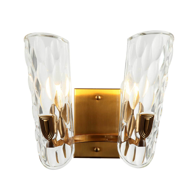 Бра Plafond Glass Shield bronze Прозрачное Стекло Бронза Бра Plafond Glass Shield bronze Прозрачное Стекло Бронза в Тюмени | Loft Concept