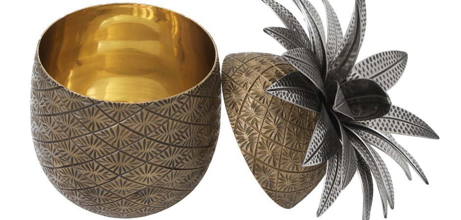 Шкатулка Eichholtz Box Pineapple Шкатулка Eichholtz Box Pineapple - Loft-Concept в Тюмени