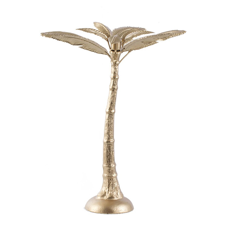 Подсвечник Candlestick Palm Золотой Подсвечник Candlestick Palm Золотой в Тюмени | Loft Concept