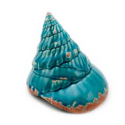 Ракушка Shell Turquoise #2 Бирюзовый Ракушка Shell Turquoise #2 Бирюзовый в Тюмени | Loft Concept