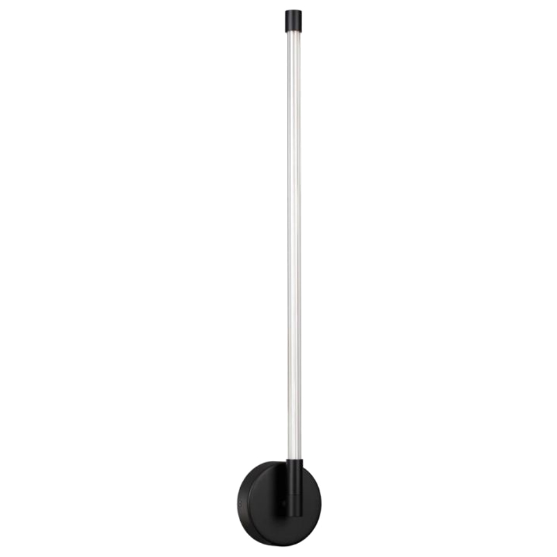 Черное Бра Trumpet tube светодиодное Черный Белый Черное Бра Trumpet tube светодиодное Черный Белый в Тюмени | Loft Concept