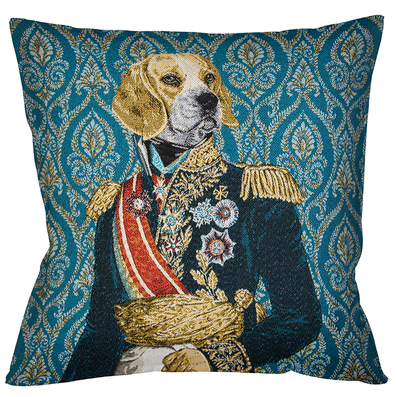 Декоративная подушка Emperor Dog Мульти Декоративная подушка Emperor Dog Мульти в Тюмени | Loft Concept