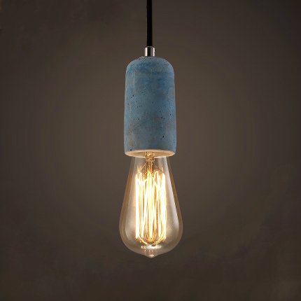 Подвесной светильник Art Concrete Mini №4 Подвесной светильник Art Concrete Mini №4 в Тюмени | Loft Concept