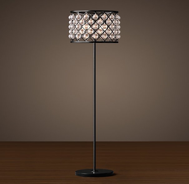 Напольная лампа RH Spencer Floor Lamp Черный Напольная лампа RH Spencer Floor Lamp Черный в Тюмени | Loft Concept
