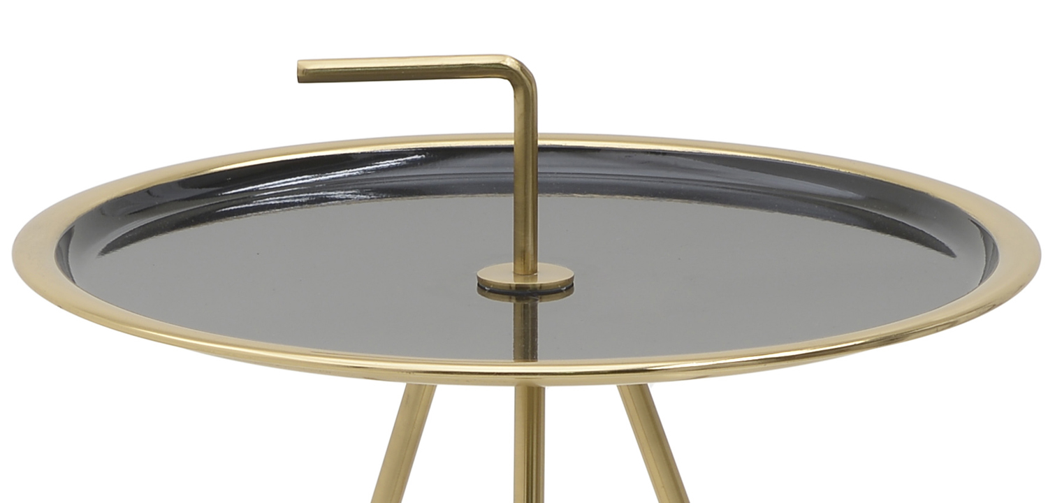 Приставной стол Salute Table Black - фото