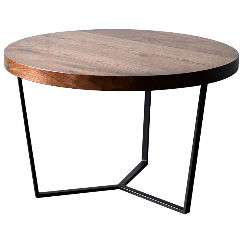 Кофейный стол Trey Industrial Metal Rust Coffee Table Черный Коричневый Кофейный стол Trey Industrial Metal Rust Coffee Table Черный Коричневый в Тюмени | Loft Concept