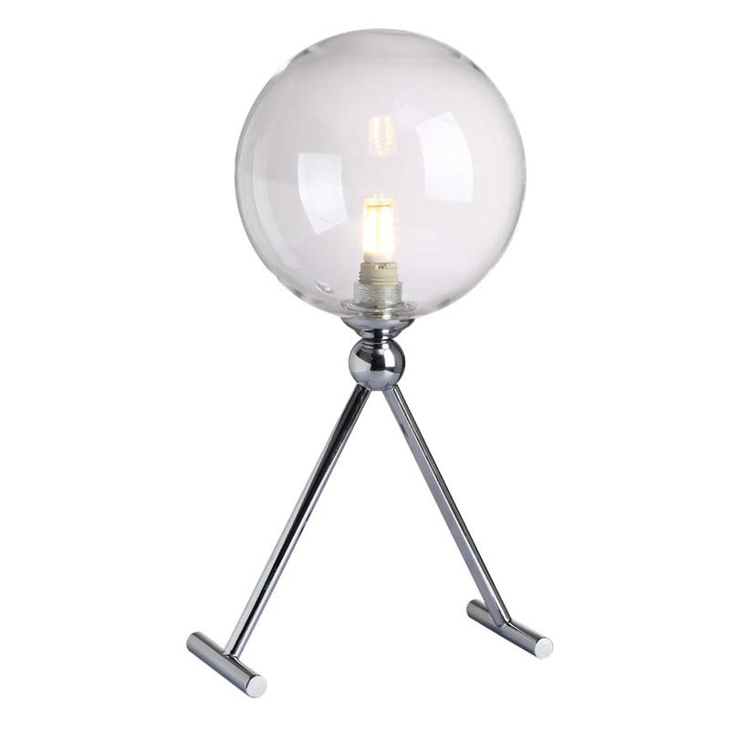 Настольная лампа Liebaud Table Lamp Хром Настольная лампа Liebaud Table Lamp Хром в Тюмени | Loft Concept