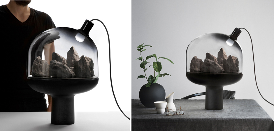 Настольная лампа Curiosity object lamp Настольная лампа Curiosity object lamp - Loft-Concept в Тюмени