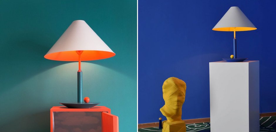Настольная лампа Maisondada LITTLE ELIAH TABLE LAMP Настольная лампа Maisondada LITTLE ELIAH TABLE LAMP - Loft-Concept в Тюмени