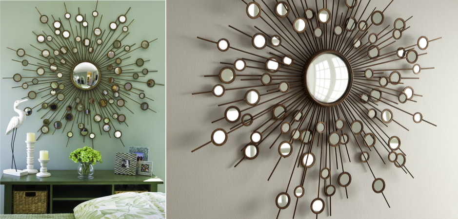 Зеркало Raindrops Mirror Зеркало Raindrops Mirror - Loft-Concept в Тюмени