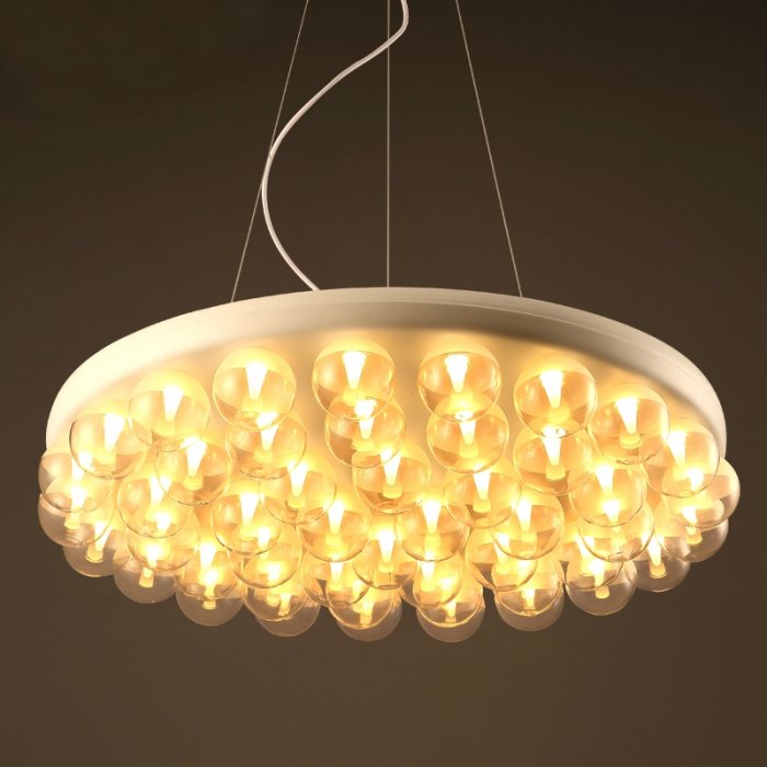 Люстра Eddy Light Chandelier Plate  в Тюмени | Loft Concept 