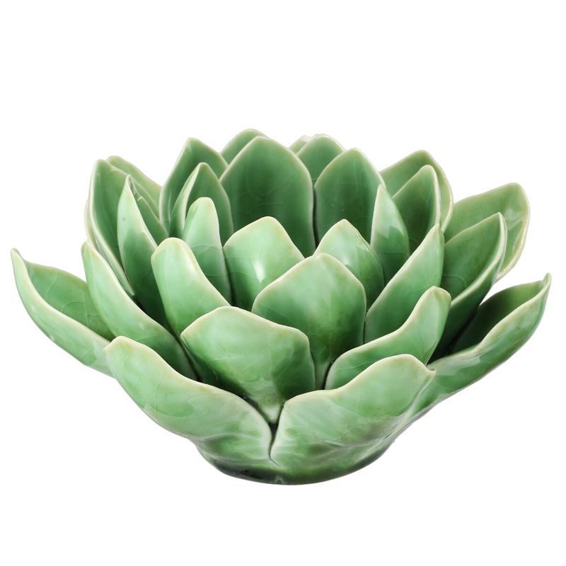 Статуэтка Succulent Зеленый Статуэтка Succulent Зеленый в Тюмени | Loft Concept
