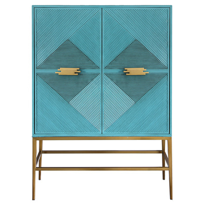 Буфет Cabinet Ocean Azure Бирюзовый Буфет Cabinet Ocean Azure Бирюзовый в Тюмени | Loft Concept