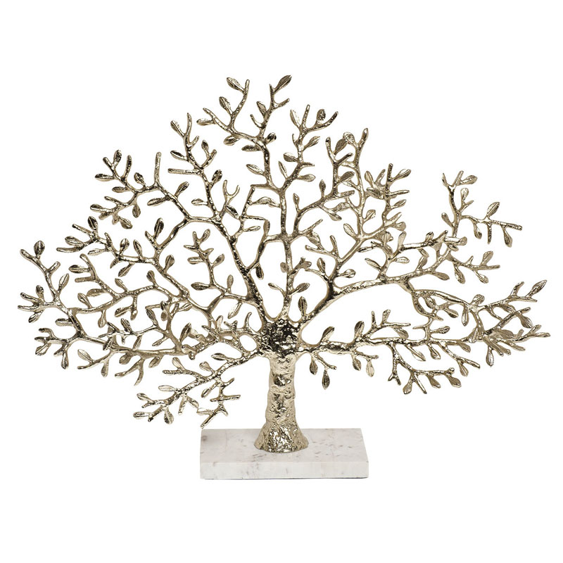 Статуэтка Gold Tree Золотой Статуэтка Gold Tree Золотой в Тюмени | Loft Concept