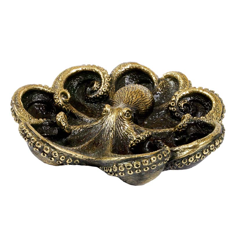 Подставка Bronze Octopus Бронза Подставка Bronze Octopus Бронза в Тюмени | Loft Concept