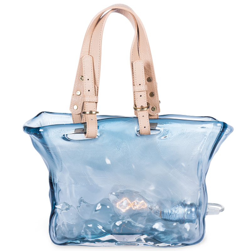 Настольная лампа Bag Lamp blue Голубой Настольная лампа Bag Lamp blue Голубой в Тюмени | Loft Concept