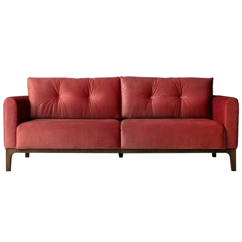 Диван Ланкастер Lancaster sofa Коралловый Диван Ланкастер Lancaster sofa Коралловый в Тюмени | Loft Concept