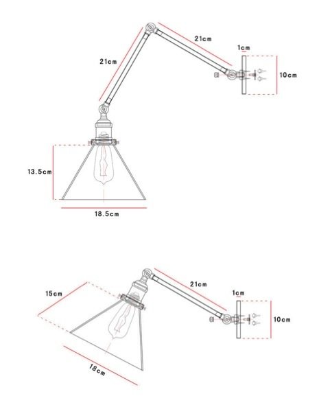 Бра Gloce Cone Shade Loft Industrial Glass Бра Gloce Cone Shade Loft Industrial Glass в Тюмени