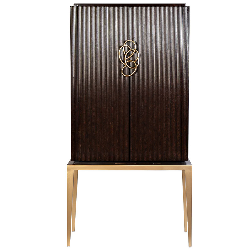 Шкаф с полками Otavio Cupboard Коричневый Шкаф с полками Otavio Cupboard Коричневый в Тюмени | Loft Concept