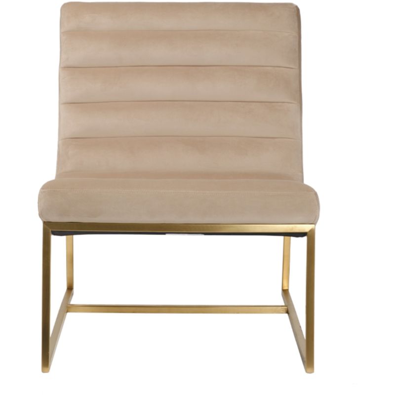 Кресло Great Basin matte gold матовое золото Кресло Great Basin matte gold матовое золото в Тюмени | Loft Concept