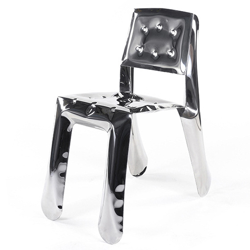 Стул Chippensteel 0.5 Polished Stainless Steel Seating by Zieta Chrome Хром Стул Chippensteel 0.5 Polished Stainless Steel Seating by Zieta Chrome Хром в Тюмени | Loft Concept