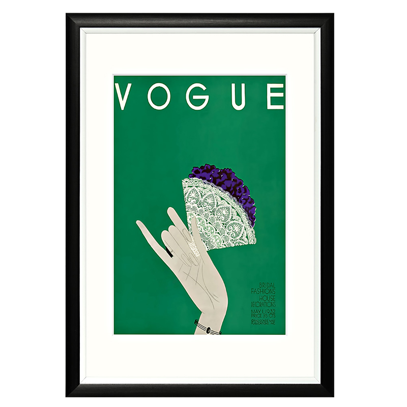Постер Vogue May 1932 Мульти Постер Vogue May 1932 Мульти в Тюмени | Loft Concept