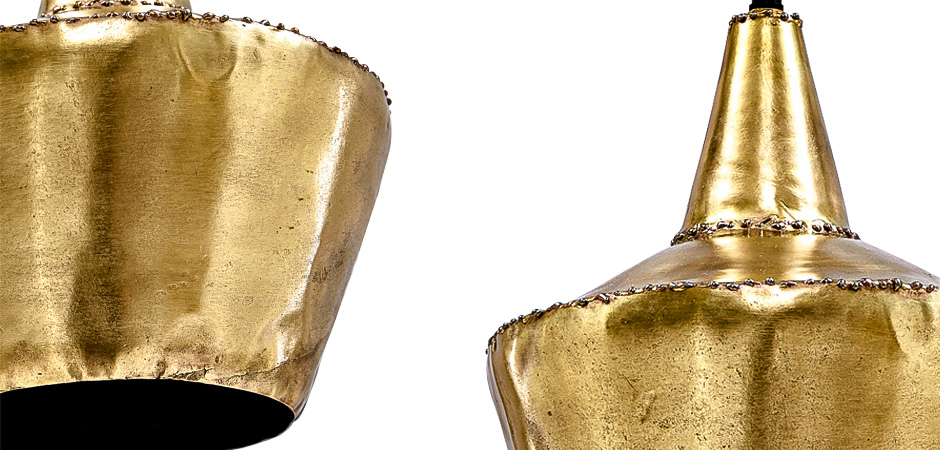 Подвесной светильник Rough Gold Pendant Подвесной светильник Rough Gold Pendant - Loft-Concept в Тюмени