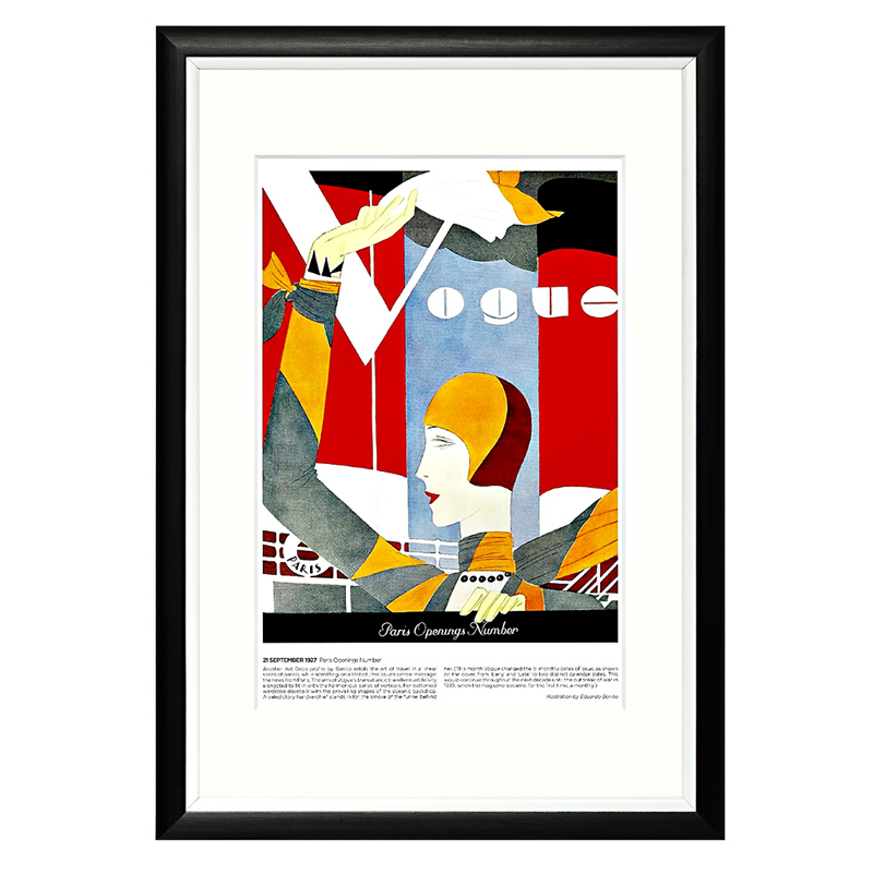 Постер Vogue September 1927 Мульти Постер Vogue September 1927 Мульти в Тюмени | Loft Concept