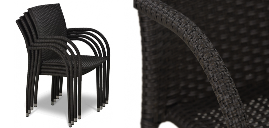 Стул Rottan Black Стул Rottan Black - Loft-Concept в Тюмени