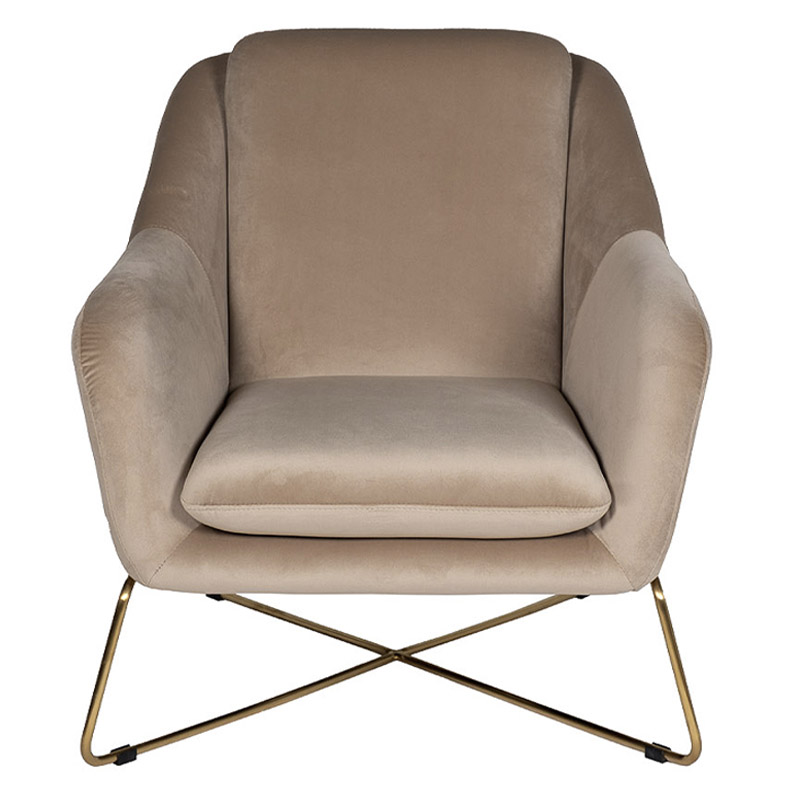 Кресло Umbra Armchair beige Бежевый Кресло Umbra Armchair beige Бежевый в Тюмени | Loft Concept