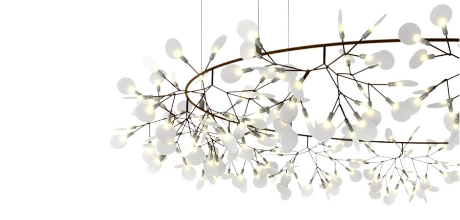 Люстра Moooi Heracleum The Big O Люстра Moooi Heracleum The Big O - Loft-Concept в Тюмени