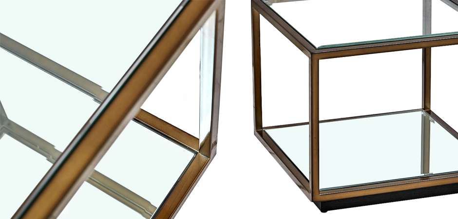 Кофейный стол Transparent Cube 43 Кофейный стол Transparent Cube 43 - Loft-Concept в Тюмени
