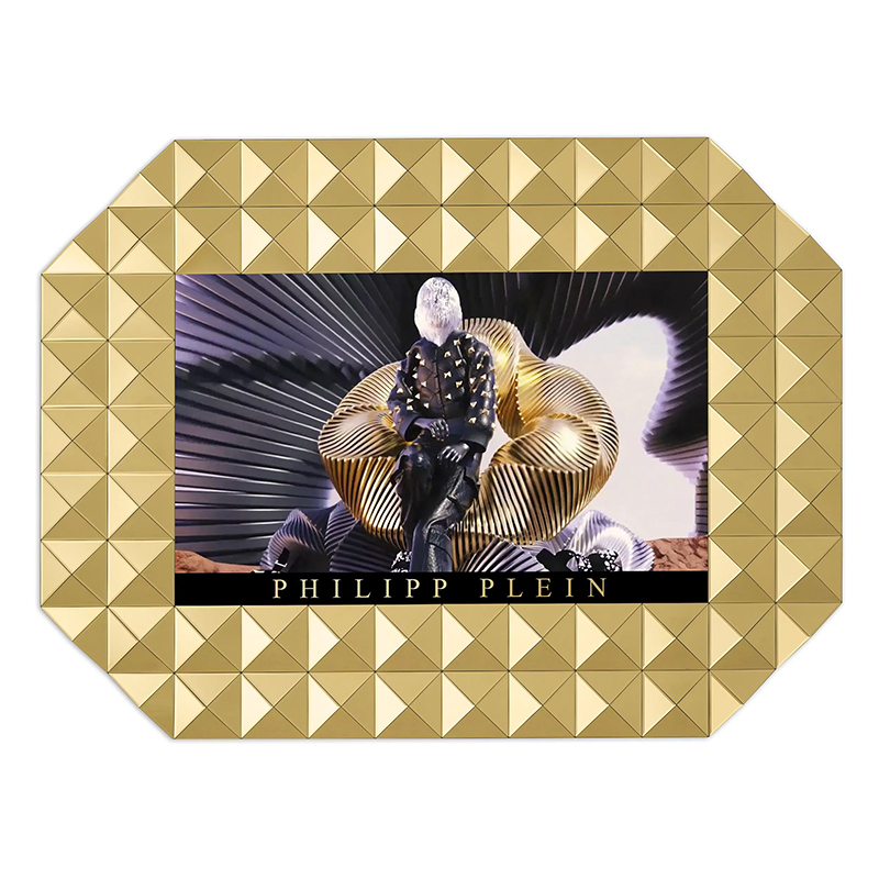 Экран Philipp Plein GOLD STUD NFT XL 65 дюймов Золотой Зеркало Экран Philipp Plein GOLD STUD NFT XL 65 дюймов Золотой Зеркало в Тюмени | Loft Concept