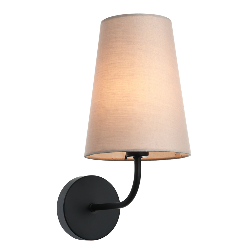 Бра Orelin Sconce Бежевый Черный Бра Orelin Sconce Бежевый Черный в Тюмени | Loft Concept