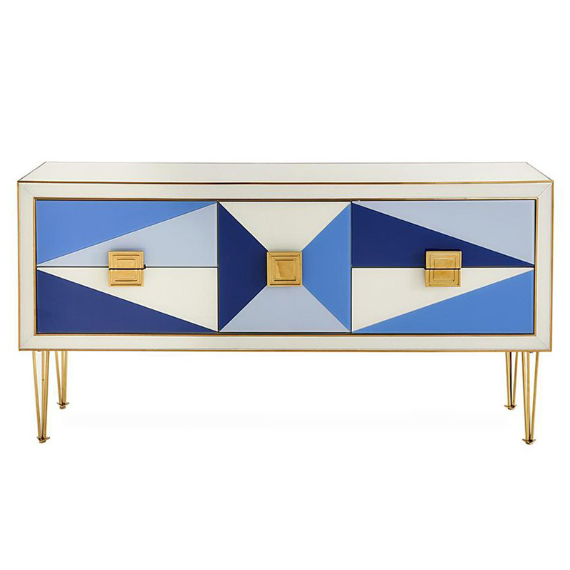 Комод JONATHAN ADLER HARLEQUIN CREDENZA - BLUE Мульти Комод JONATHAN ADLER HARLEQUIN CREDENZA - BLUE Мульти в Тюмени | Loft Concept