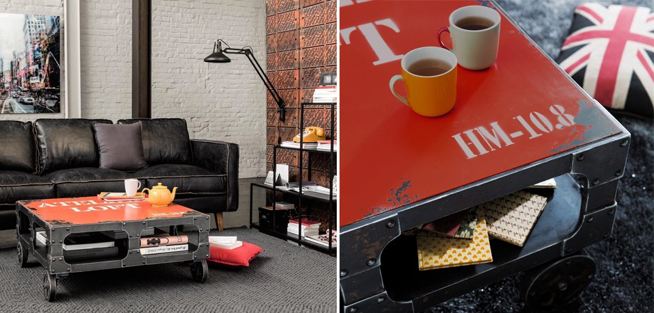 Кофейный стол Atelier Loft Кофейный стол Atelier Loft - Loft-Concept в Тюмени